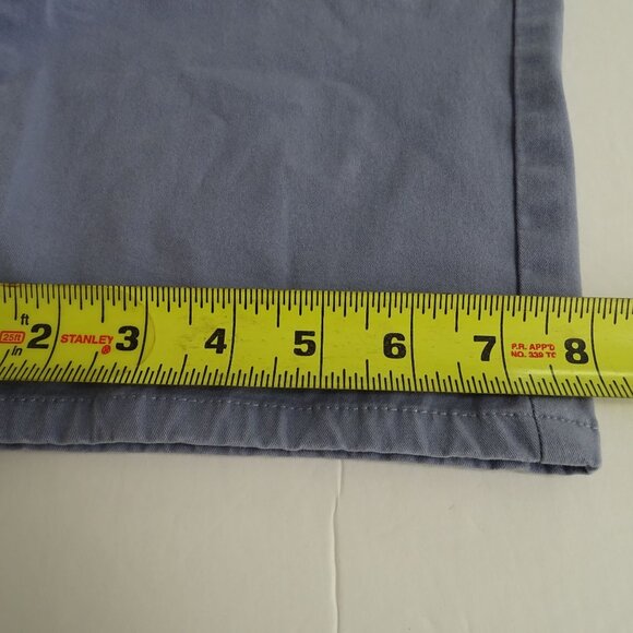 Bonobos Slim Fit Chino Pants Men Size 40 x 30 Blue Zipper Fly Pockets Casual - Picture 12 of 12